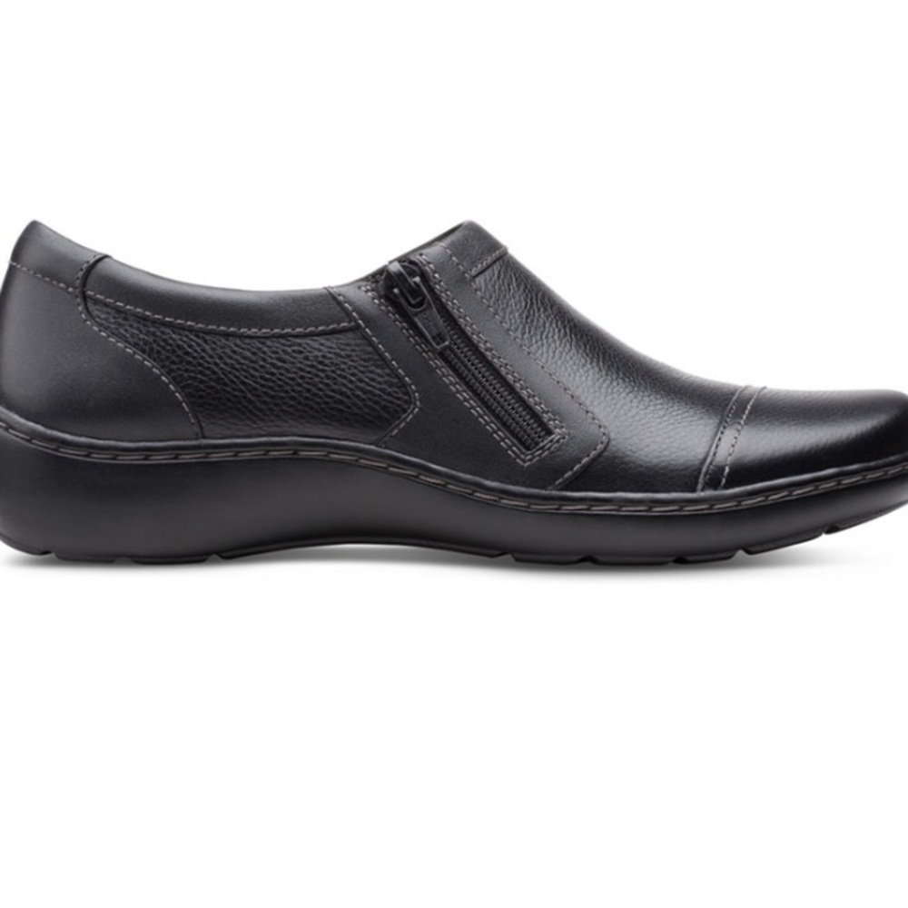 Women's Cora Giny Cushioned Zip Loafer Flats